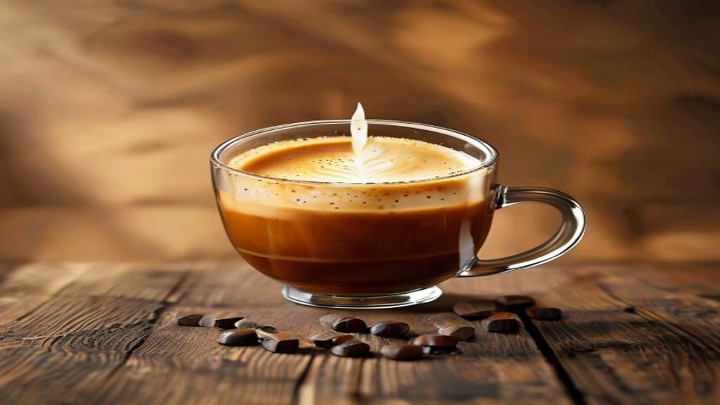 cam bardakta buzlu cold brew kahve yaz atmosferi